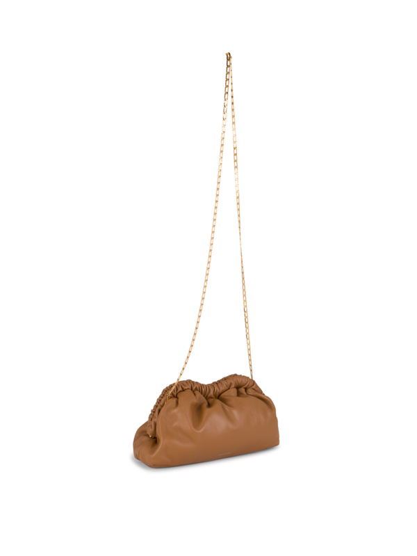 CHAIN MINI CLOUD CLUTCH