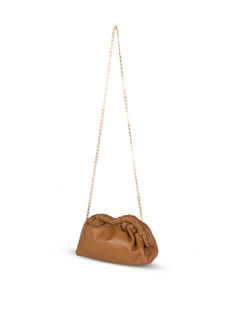 CHAIN MINI CLOUD CLUTCH
