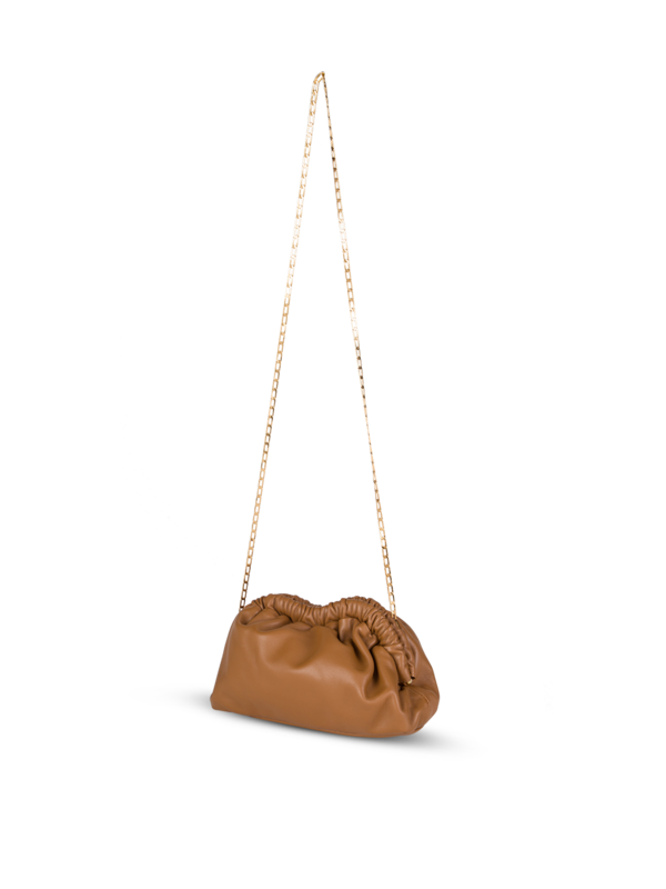 CHAIN MINI CLOUD CLUTCH