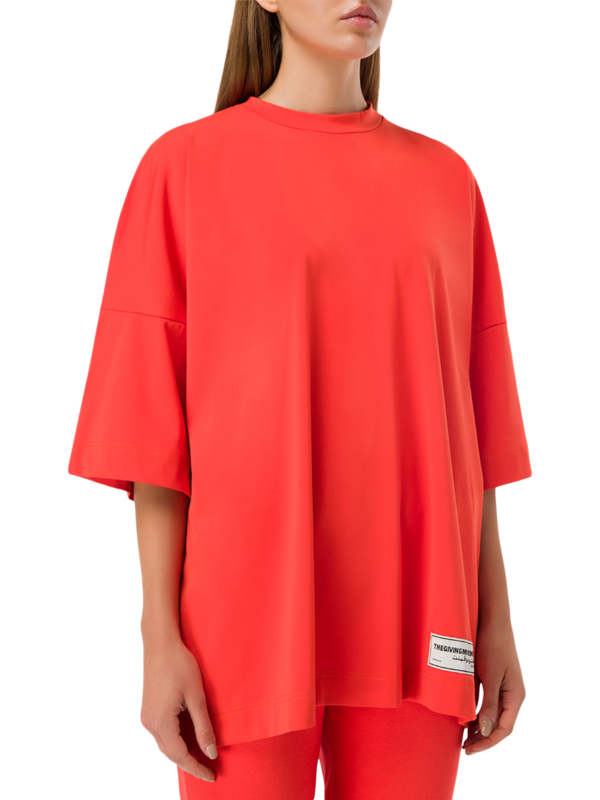 Oversized Exaggerated Sleeve T- Shirt