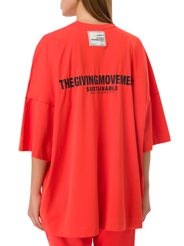 Oversized Exaggerated Sleeve T- Shirt