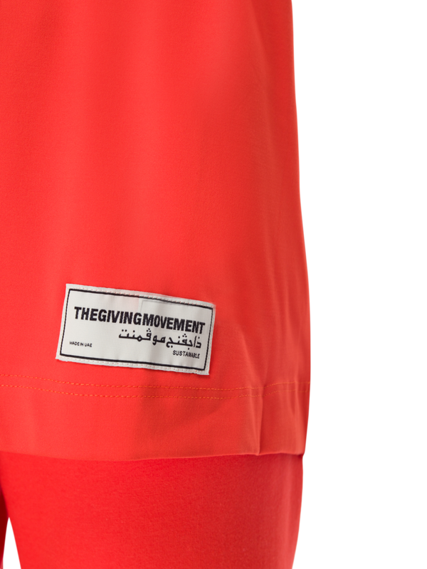 Oversized Exaggerated Sleeve T- Shirt