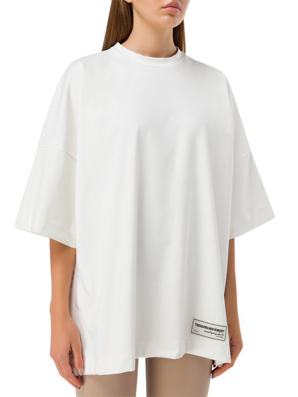 Oversized Exaggerated Sleeve T- Shirt