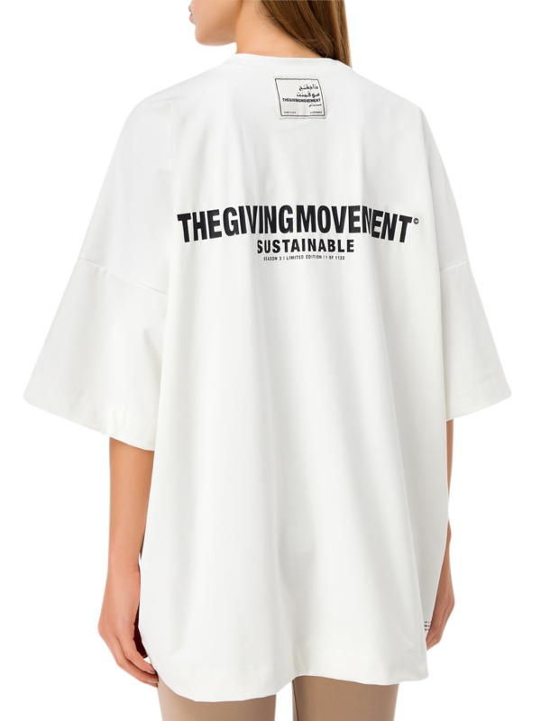 Oversized Exaggerated Sleeve T- Shirt