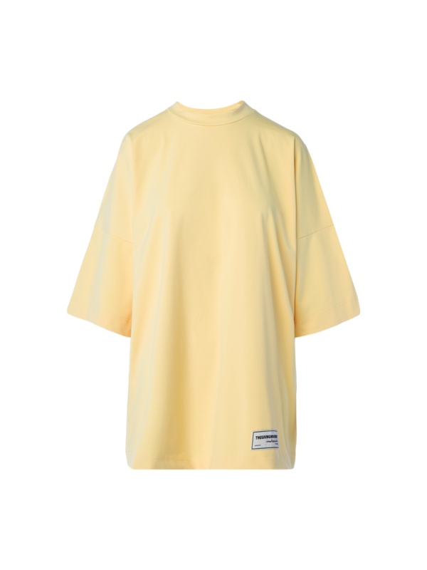 Oversized Exaggerated Sleeve T- Shirt