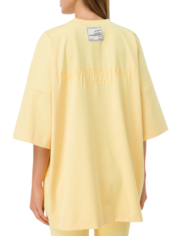 Oversized Exaggerated Sleeve T- Shirt