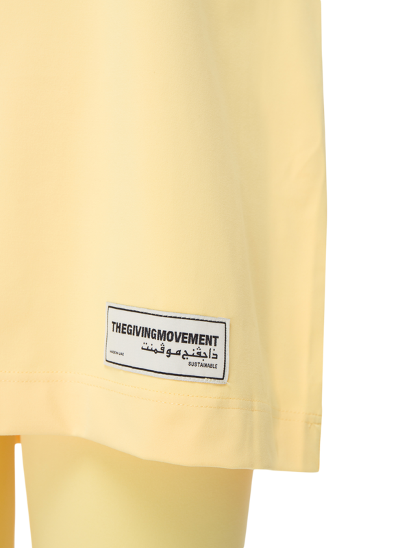 Oversized Exaggerated Sleeve T- Shirt