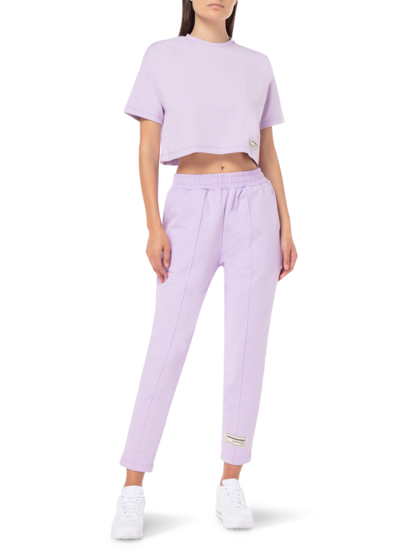 ORGANIC COTTON TAPERED LOUNGE JOGGERS
