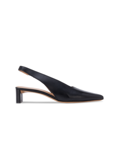 Pointed Toe Slingback Pumps