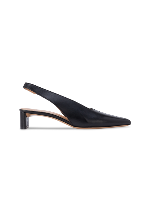 Pointed Toe Slingback Pumps