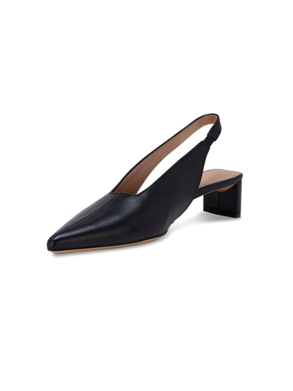 Pointed Toe Slingback Pumps