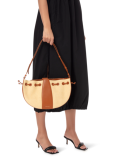 LILIUM BAG IN RAFFIA