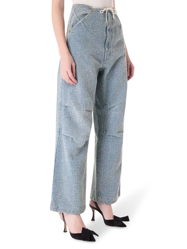 بنطال جينز ديزي بوكل