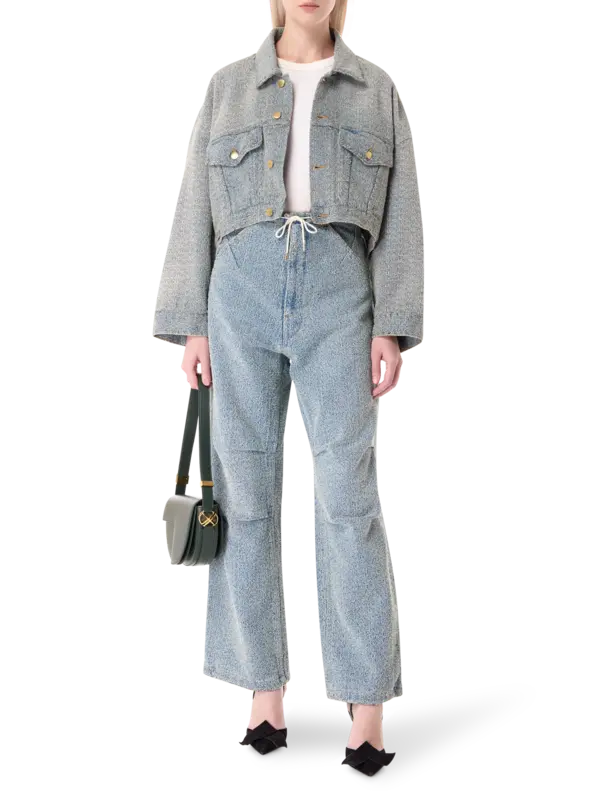 بنطال جينز ديزي بوكل