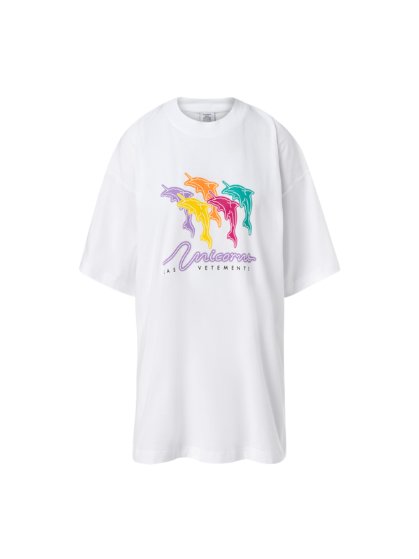 VETEMENTS dolphin unicorn Tシャツ VETEMENTS dolphin unicorn Tシャツ