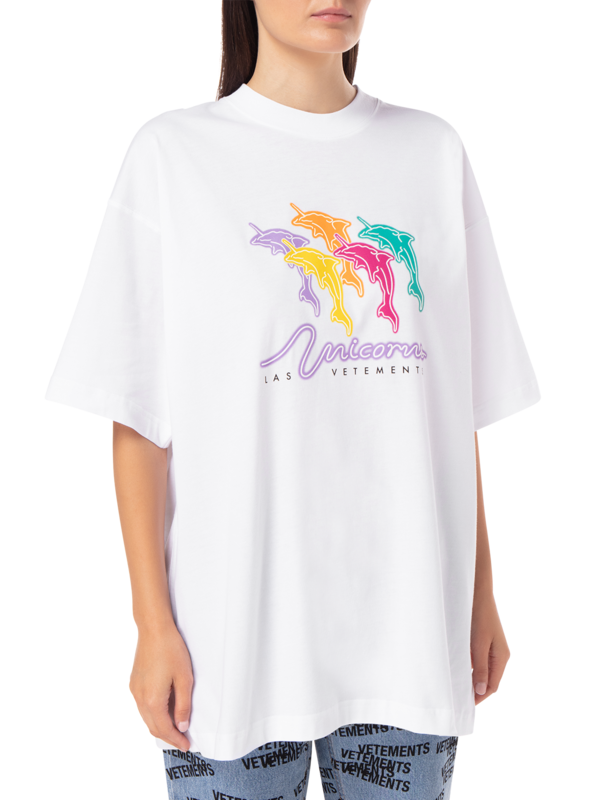 Vetements DOLPHIN-UNICORN T-SHIRT | THAT Vetements DOLPHIN-UNICORN T-SHIRT | THAT