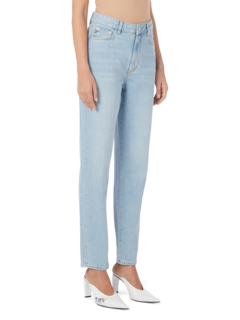 Light Blue Straight Fit Denim