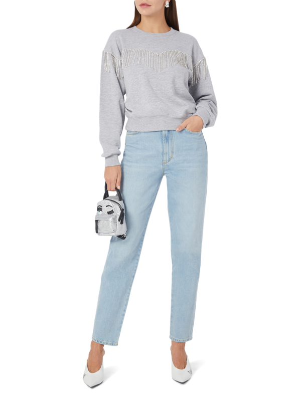 Light Blue Straight Fit Denim