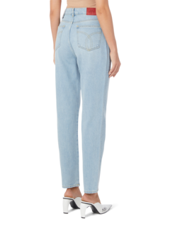 Light Blue Straight Fit Denim