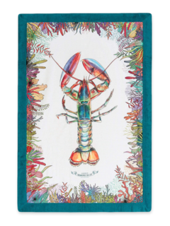 Lobster Signature Beach Towel