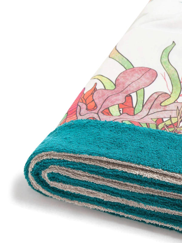 Lobster Signature Beach Towel