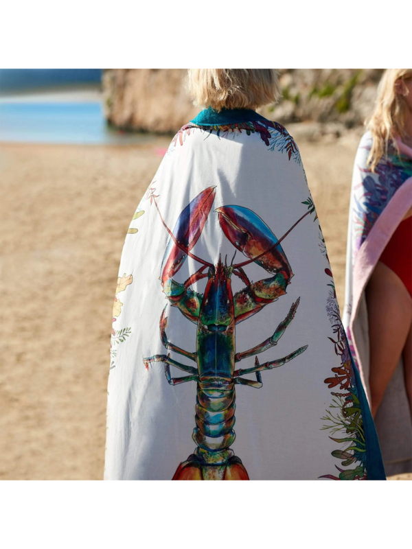 Lobster Signature Beach Towel