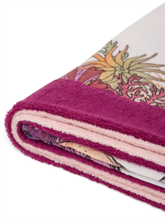 Octopus Pink Signature Beach Towel