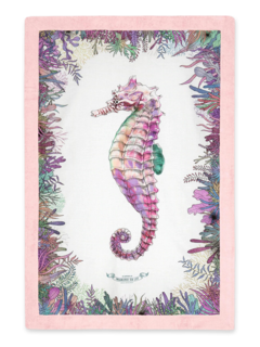 Seahorse Signature Beach Towel