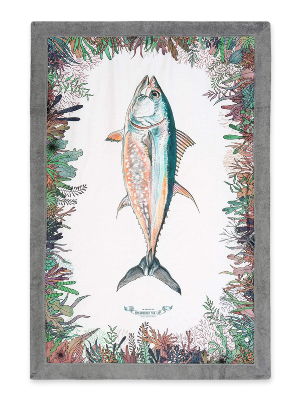 Tuna Signature Beach Towel