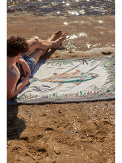 Tuna Signature Beach Towel