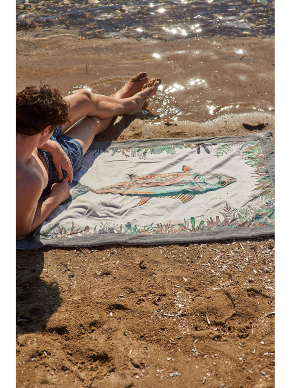 Tuna Signature Beach Towel