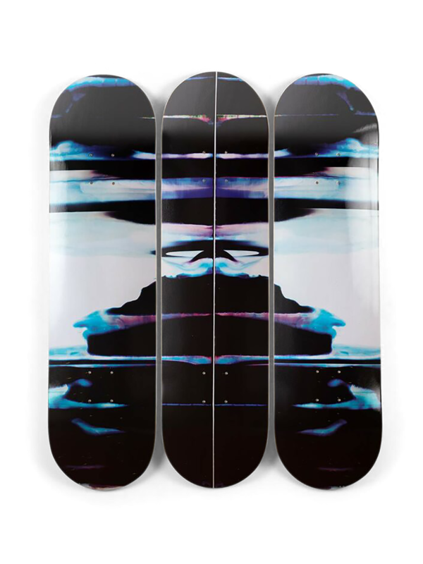 Walead Beshty - Inverted RA4 Contact Print