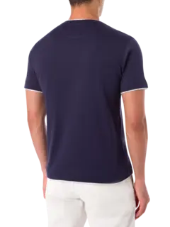 تيشرت برقبة دائرية