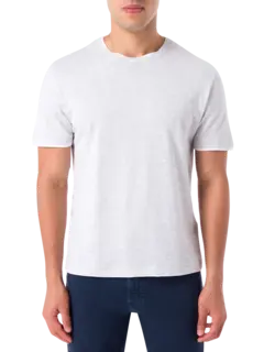 تيشرت برقبة دائرية