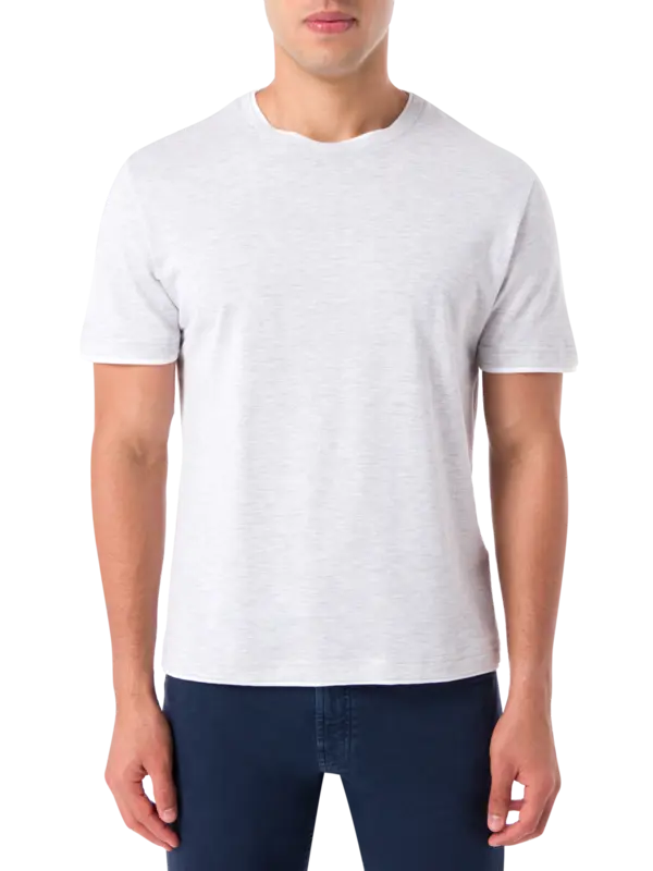 تيشرت برقبة دائرية