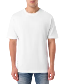 تيشرت برقبة دائرية