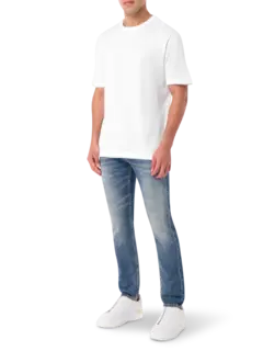 تيشرت برقبة دائرية