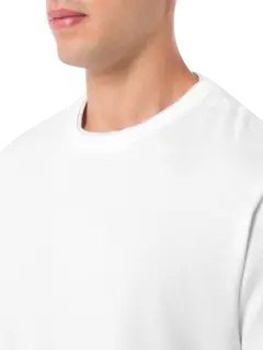 تيشرت برقبة دائرية