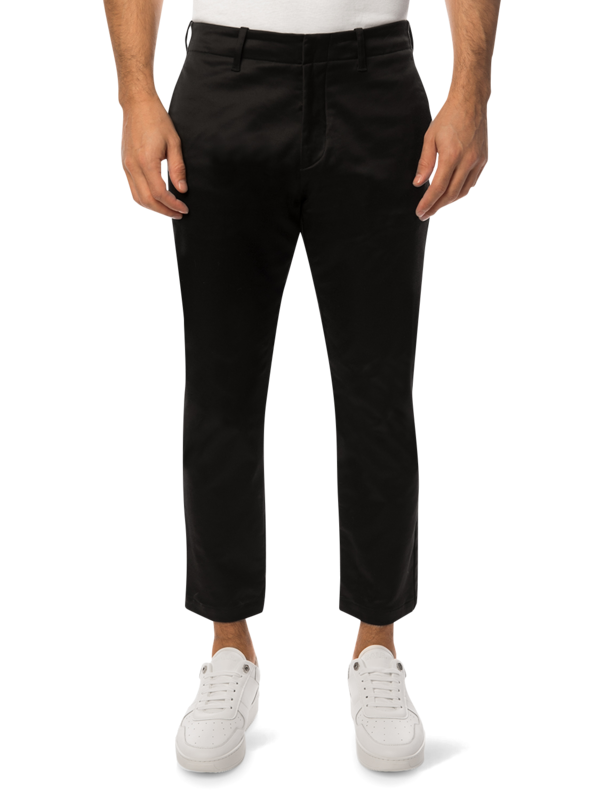 SLIM FIT CHINO PANT BLACK