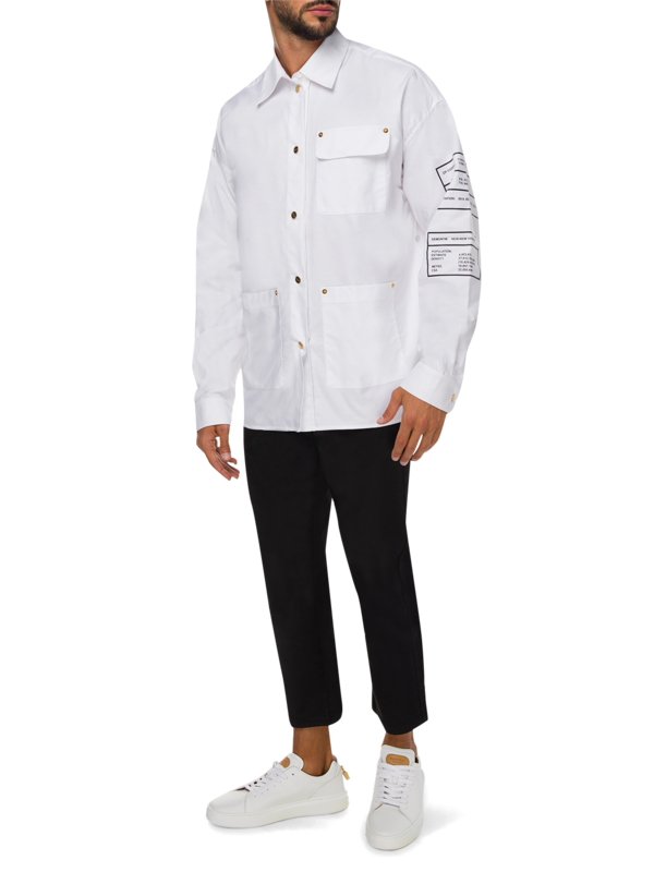 SLIM FIT CHINO PANT BLACK