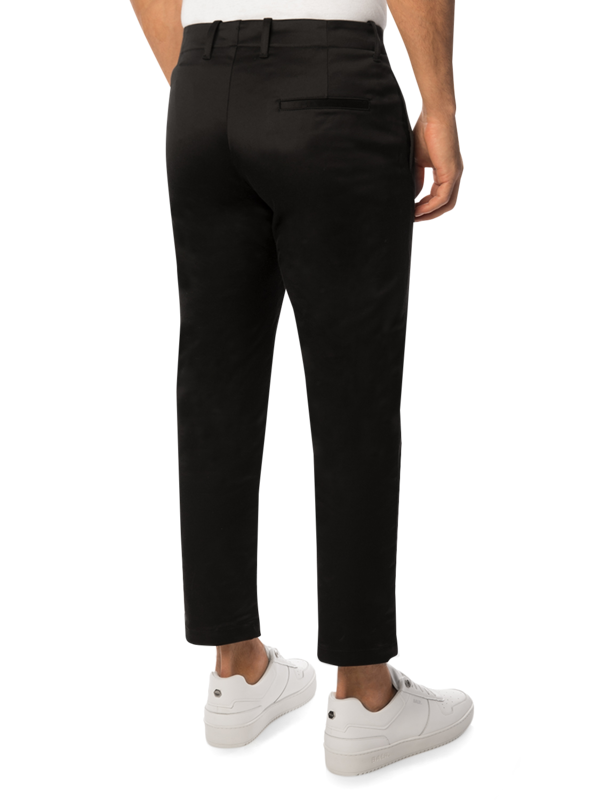 SLIM FIT CHINO PANT BLACK