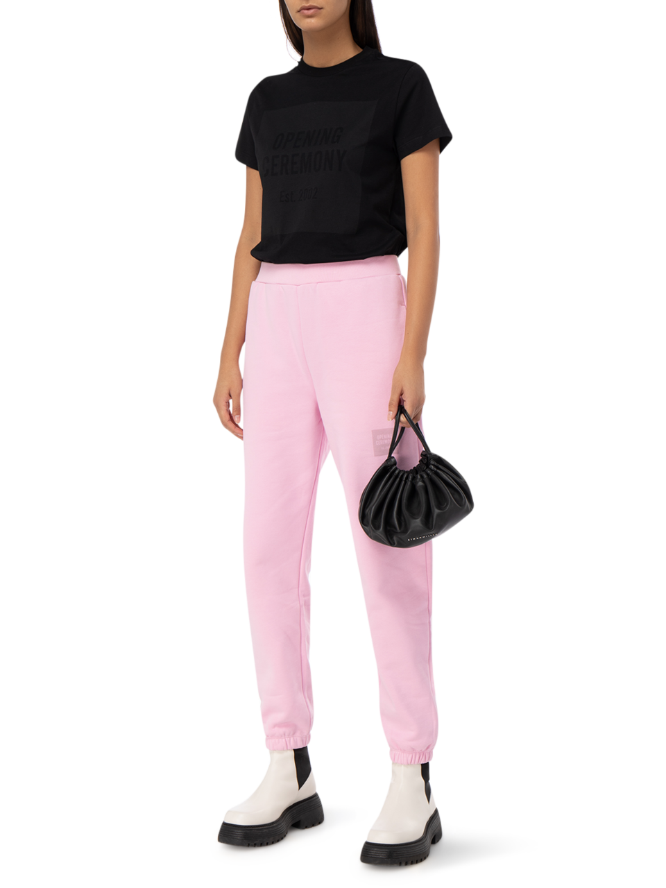 Opening ceremony shop logo sweatpants