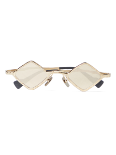 Gold Tinted Sunglasses