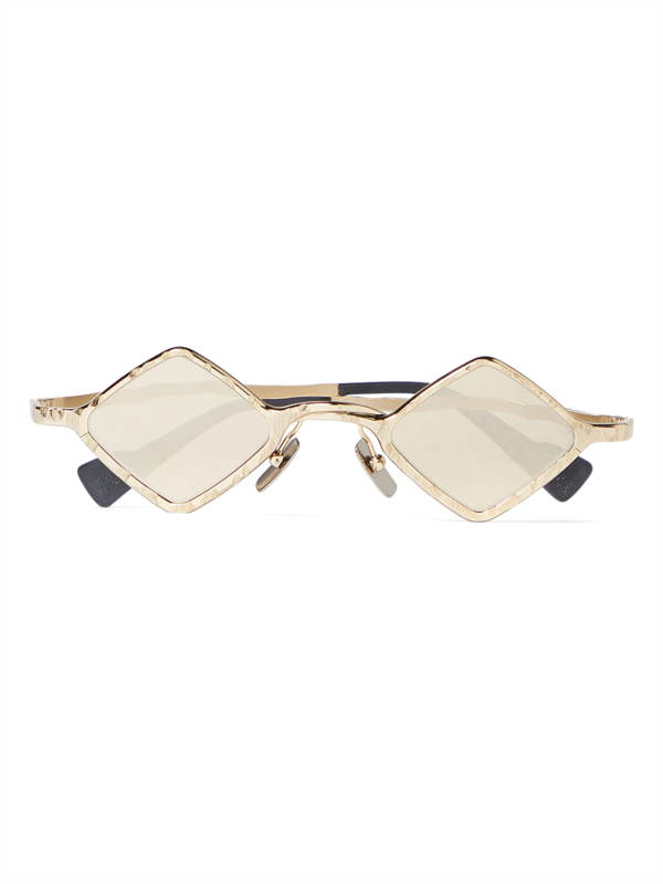Gold Tinted Sunglasses