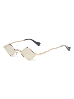 Gold Tinted Sunglasses