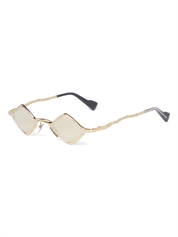 Gold Tinted Sunglasses