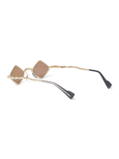 Gold Tinted Sunglasses