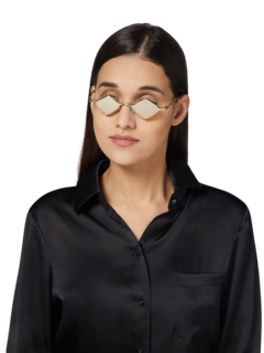 Gold Tinted Sunglasses