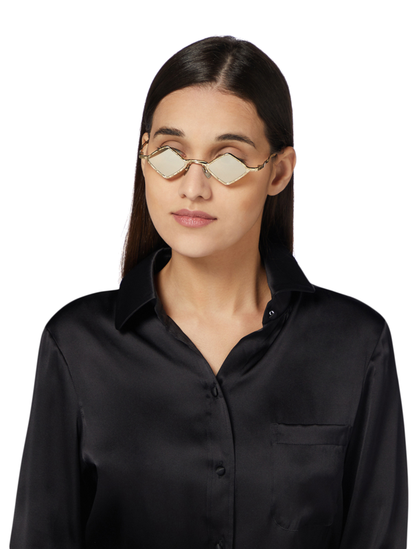 Gold Tinted Sunglasses