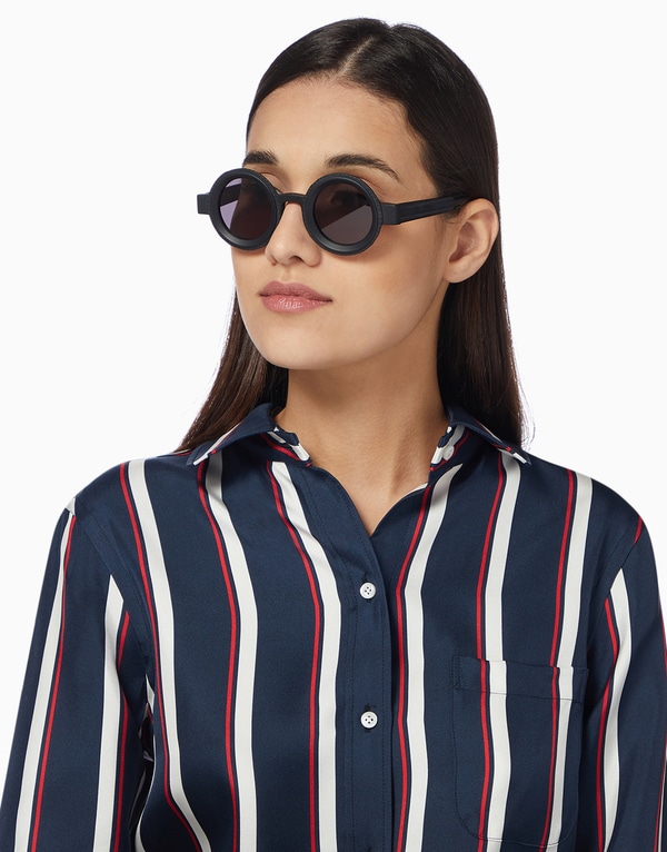 Black Tinted Sunglasses